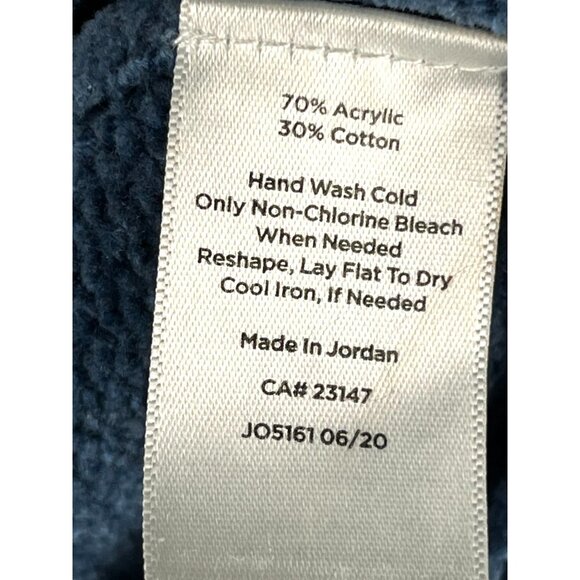 Talbot's Blue Cozy Soft Pullover Sweater, Women's Size Medium - Picture 7 of 7